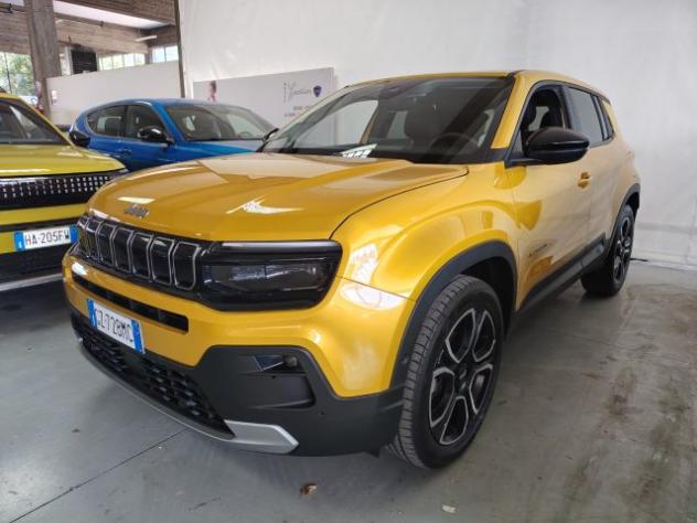 JEEP Avenger 1.2 100CV Summit MY25 PROMO ORO rif. 24019058 - Foto 2
