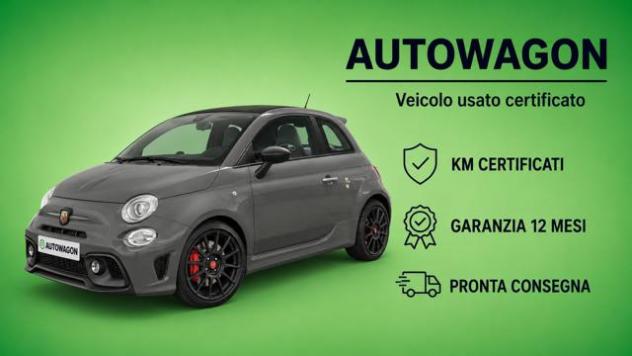 ABARTH 695 1.4 Turbo T-Jet XSR Yamaha Limited Edition rif. 24062766