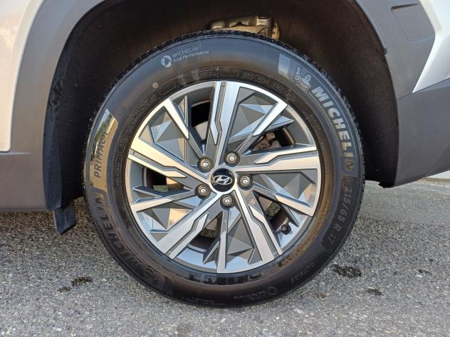 Hyundai Tucson Tucson 1.6 crdi 2wd 115 CV GARANZIA-KM CERTIFICATI - Foto 9