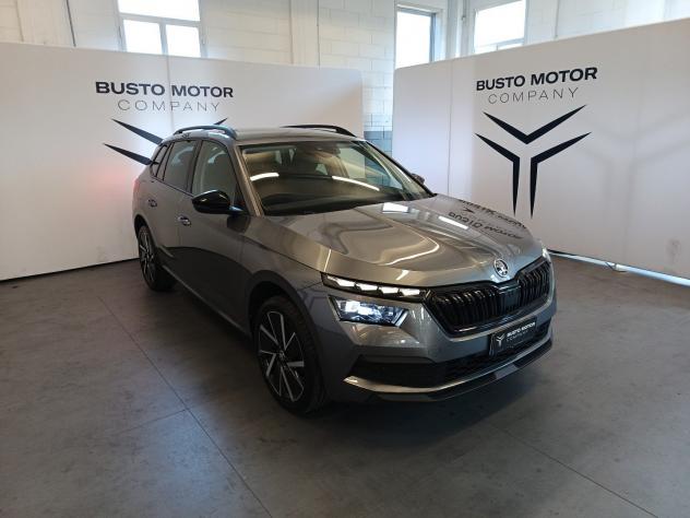 Škoda Kamiq Kamiq 1.5 tsi Black Dots 150cv dsg PROMO VALIDA CON FINANZIAMENTO!!!