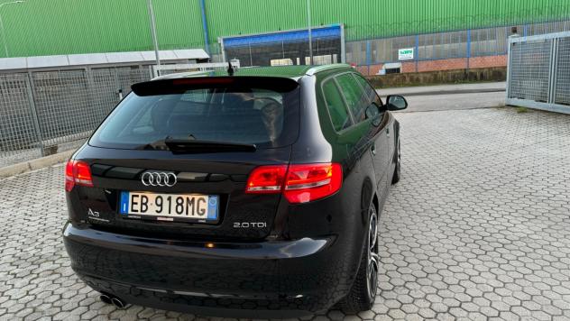 Audi A3 SPB. 2.0 TDI F.AP. S tronic 140CV F1 UNICO PROPRIETARIO - Foto 7