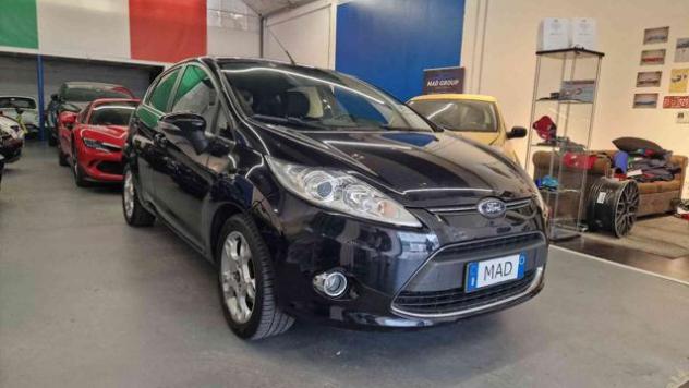 FORD Fiesta 1.4 TDCi 70CV 5 porte Titanium UNICO PROPRIETARIO rif. 23943027 - Foto 3