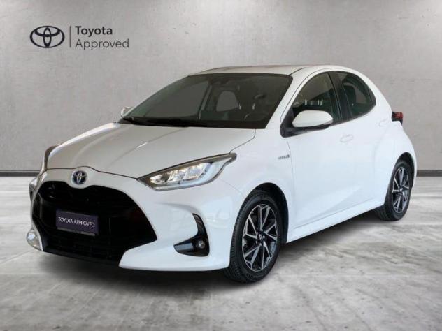 Toyota Yaris 4ª serie 1.5 Hybrid 5 porte Trend