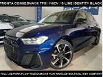 AUDI A1 SPB 30TFSI Stronic Sline Identity Black "18 S line rif. 23650272