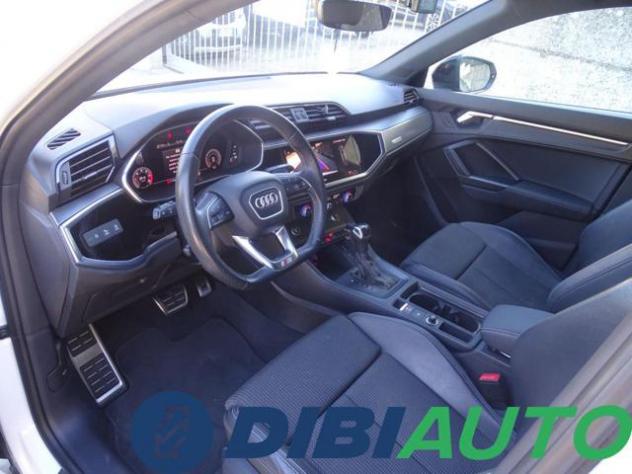 AUDI Q3 sportback 35 TDI S tronic Identity Black s-line rif. 24191163 - Foto 7