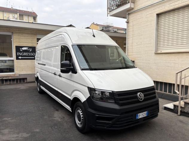 VOLKSWAGEN Crafter 35 2.0 TDI 140CV PL-SL-TA Furgone € 20900+ IVA rif. 23820961 - Foto 4