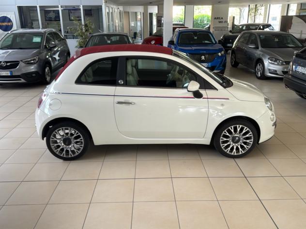 FIAT 500C Cabrio 1.2 69cv Lounge America - Foto 6