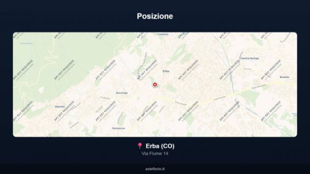 Immobile in asta di 13 m² in vendita a Erba - Foto 10