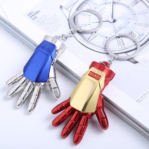 PORTACHIAVI KEY CHAIN SUPER EROI MARVEL / AVENGERS IN METALLO - Foto 3