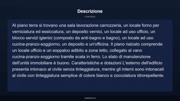 Immobile in asta di 325 m² in vendita a Oliena - Foto 8