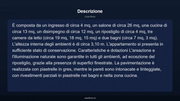 Immobile in asta di 149 m² con più di 5 locali in vendita a Angri - Foto 10