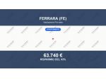 Immobile in asta di 131 m², box auto in vendita a Ferrara
