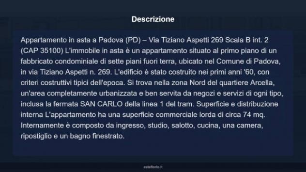Immobile in asta di 74 m² in vendita a Padova - Foto 8