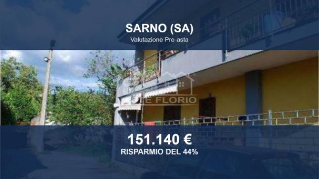 Immobile in asta di 410 m², box auto in vendita a Sarno