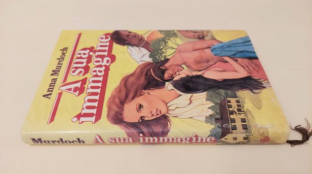 A sua immagine di Anna Murdoch Ed.Euroclub su licenza Rusconi libri, aprile 1986 - Foto 3