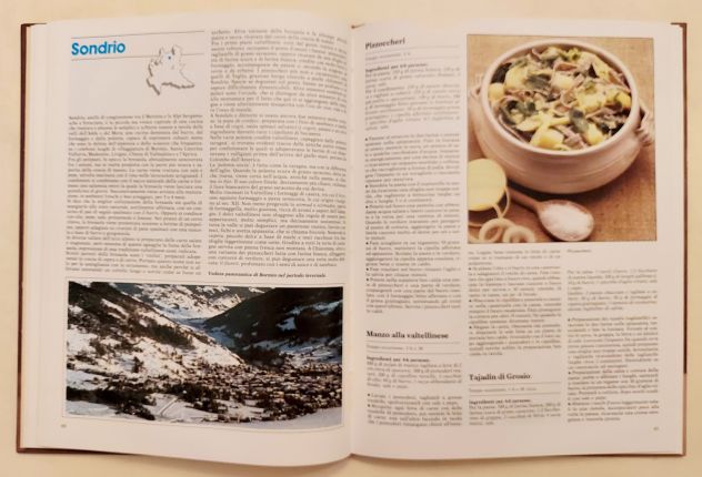 I MIEI MENU. L'ITALIA DEL NORD SELEZIONE DAL READER'S DIGEST, 1989 COME NUOVO - Foto 6