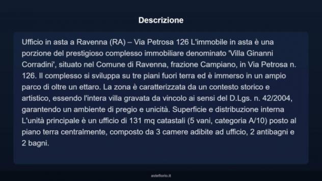 Immobile in asta di 168 m² in vendita a Ravenna - Foto 4