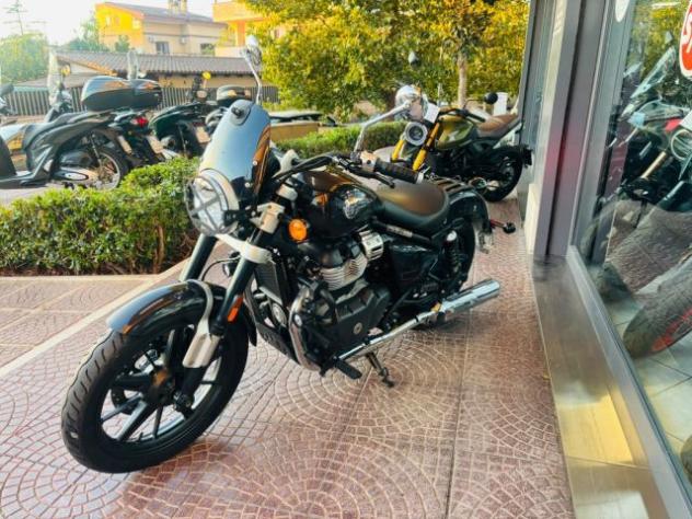 ROYAL ENFIELD Super Meteor 650 TUTTO INCLUSO ANCHE PASSAGGIO! MINI RATE rif. 24162436 - Foto 10