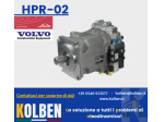 Pompa HPR 13502R Linde per Volvo EW140B
