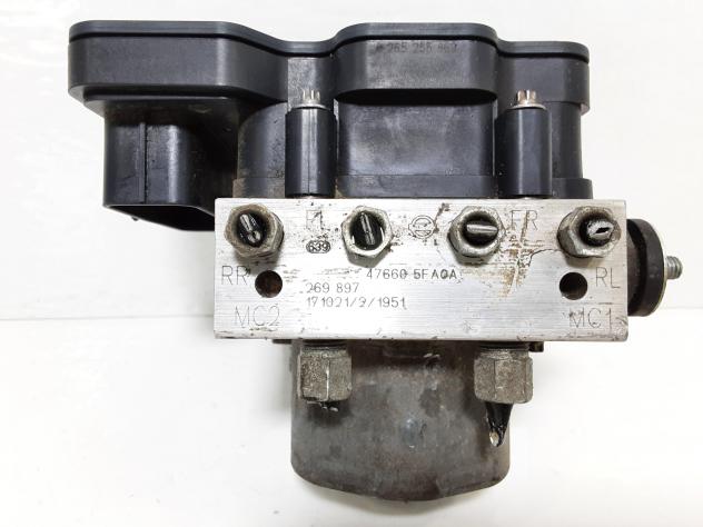 ABS NISSAN Micra Serie (K14) 476605FA0A B4D Benzina 1000 (17) - Foto 2