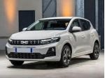 Musata completa e ricambi vari Dacia Sandero 2020 2021