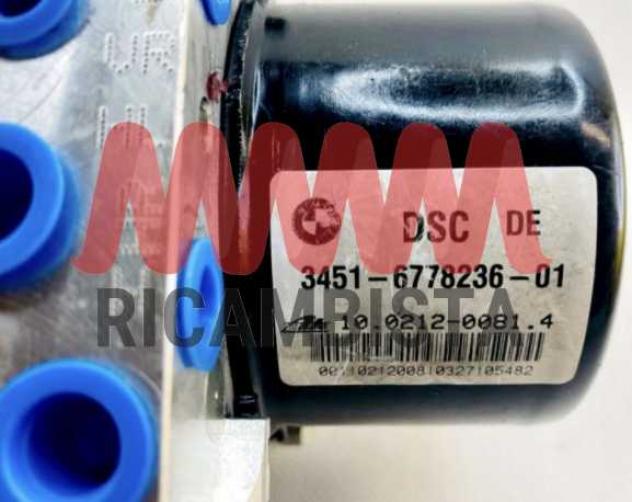 10061334141 BMW 330d Touring aggregato gruppo pompa ABS DSC riparazione - Foto 3