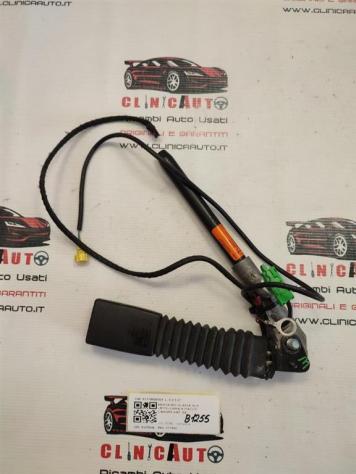 AGGANCIO CINTURA DI SICUREZZA ANT SX MERCEDES SLK W171 2° Serie A1718600669 (0411) - Foto 2