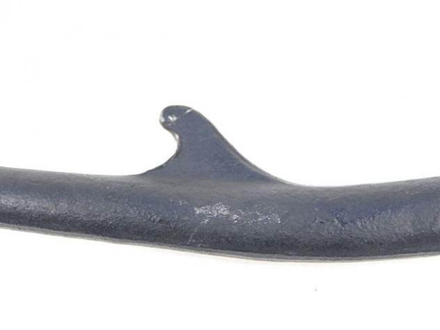 CAVALLETTO LATERALE YAMAHA FZX 750 1987 - 1998 1UF2731100R4 SIDE STAND CON PICCOLO GRAFFIO - Foto 3