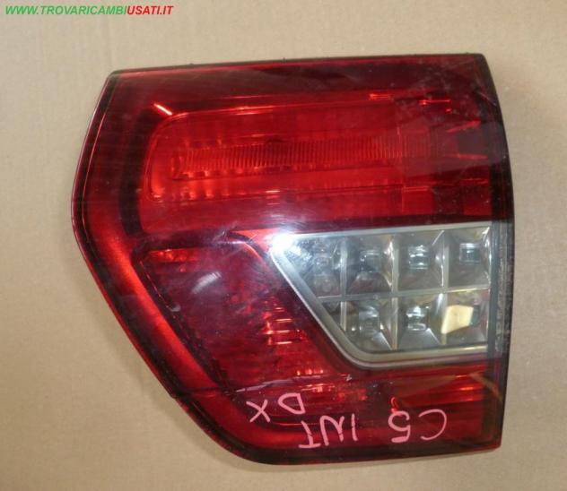 FANALE POST. PARTE INT. D. FRECCIA BIANCA INTERNO NERO 999-U62978 Parti elettriche  Fanaleria  Fanali  Fanale post. sx. CITROEN - C5 SW - 01-10-2008 -