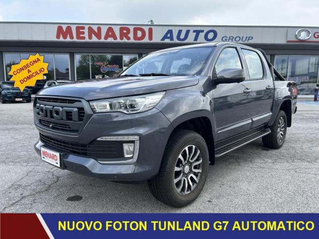 Foton Tunland G7 8 AT 3 ANNI GARANZIA
