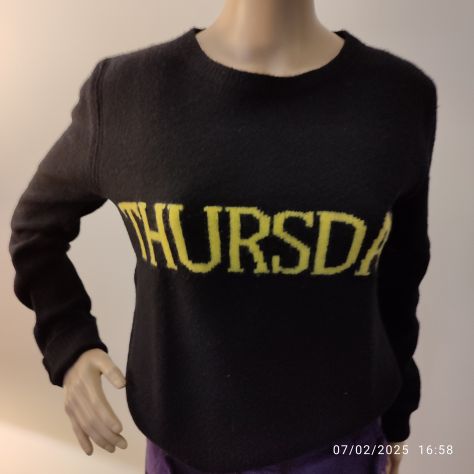 Pullover Alberta Ferretti nero - Foto 2