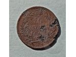 ITALIA 1863 Monete 10 Centesimi - B e BB