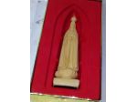 piccola statua di madonna con scatola originale anni 60