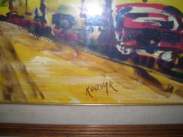 Quadri 2 di Kocevar anni 60 - Foto 4