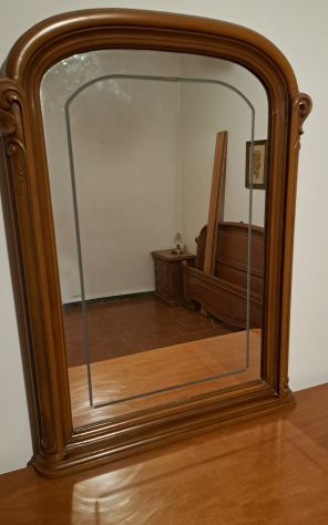 MOBILE LEGNO A CASSETTI CON SPECCHIO - Foto 2