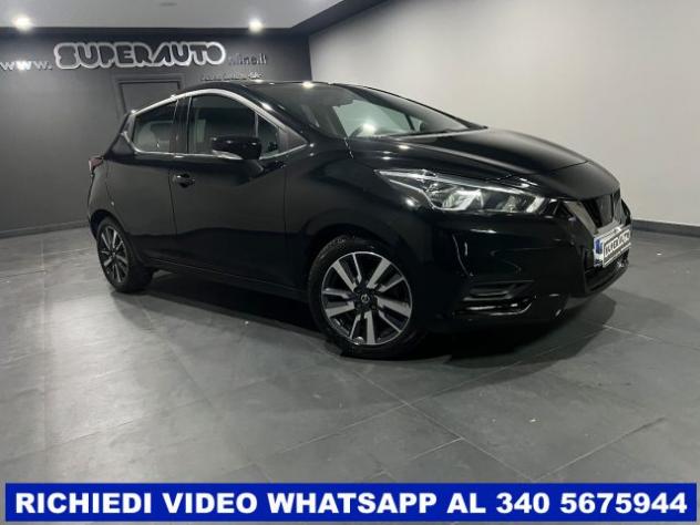NISSAN Micra 1.5 dCi 8V 5 porte Acenta UNICA PROPRIETARIA rif. 23787211 - Foto 2