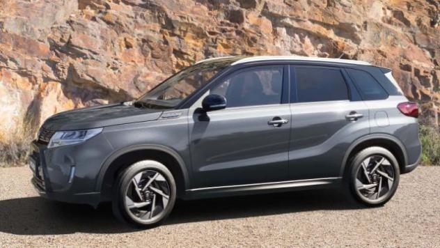 SUZUKI Vitara 1.4 Hybrid 4WD AllGrip Top Kuro (2015) rif. 23759606 - Foto 5