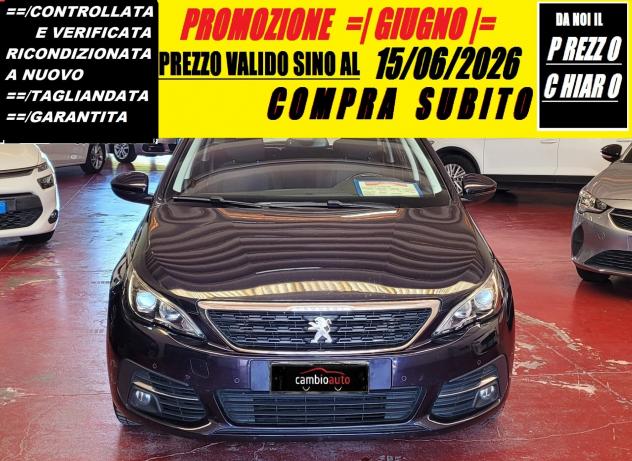 Peugeot 308 BlueHDi 130 S&S SW Business GARANTITA