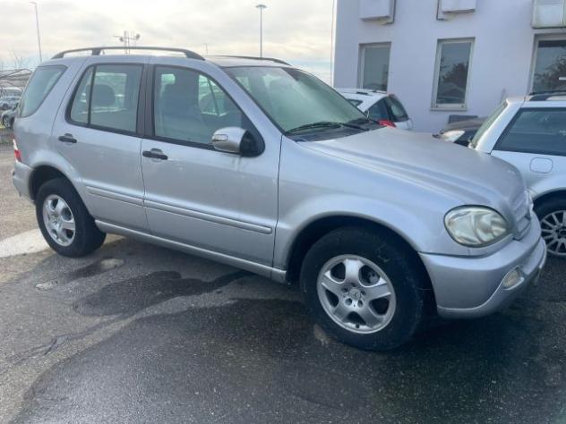 MERCEDES-BENZ ML 270 turbodiesel cat CDI Classic rif. 22641713
