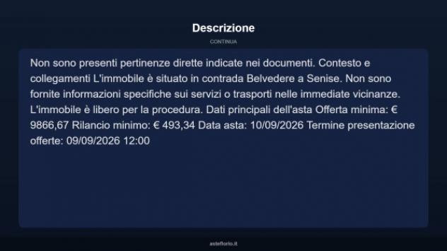 Immobile in asta di 51 m² in vendita a Senise - Foto 4