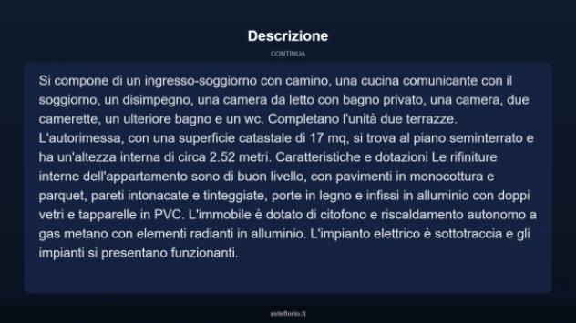 Immobile in asta di 141 m² con più di 5 locali e box auto in vendita a Bastia Umbra - Foto 10