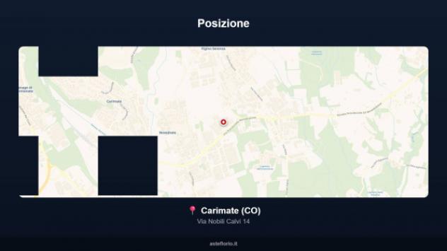 Immobile in asta di 91 m², box auto in vendita a Carimate - Foto 12