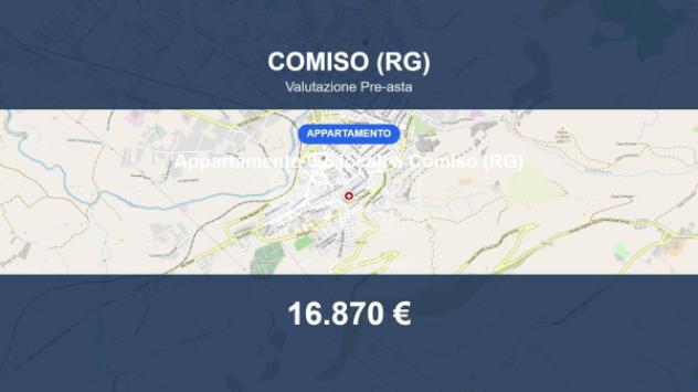 Immobile in asta di 81 m² in vendita a Comiso