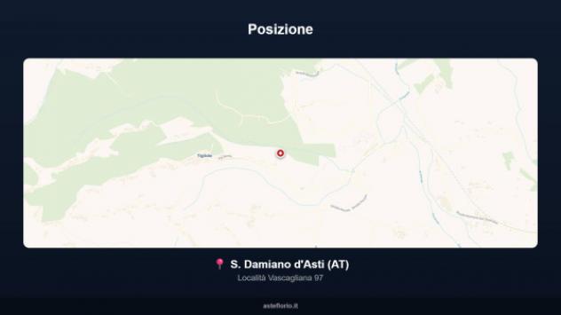 Immobile in asta di 260 m² con più di 5 locali e box auto in vendita a San Damiano d'Asti - Foto 2