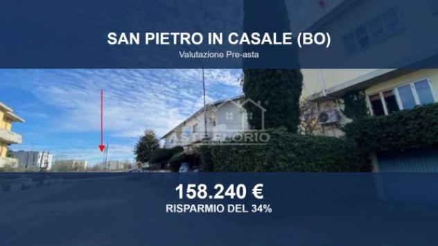 Immobile in asta di 200 m² con più di 5 locali e box auto in vendita a San Pietro in Casale