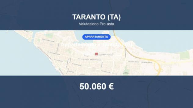 Immobile in asta di 120 m² in vendita a Taranto