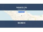 Immobile in asta di 120 m² in vendita a Taranto