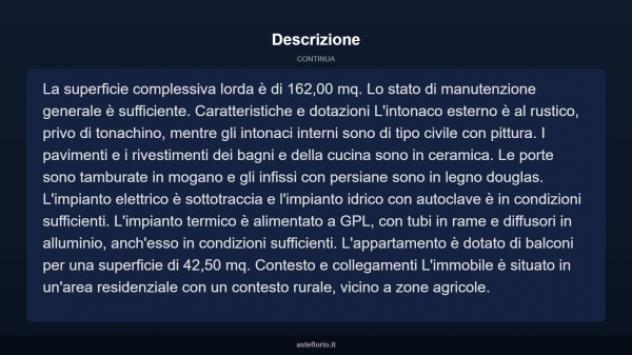 Immobile in asta di 172 m² in vendita a Torrenova - Foto 16