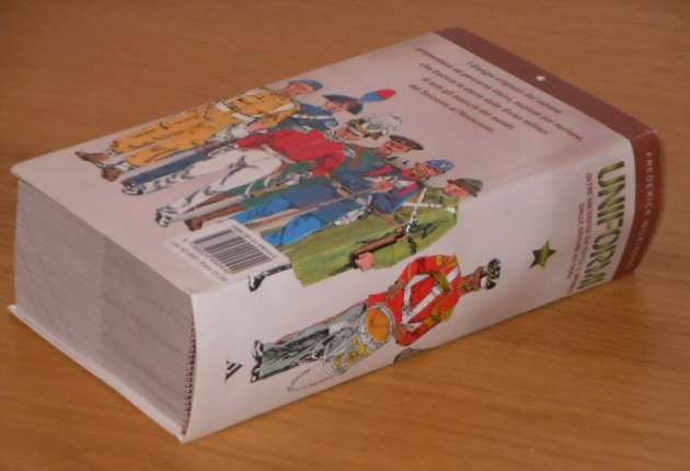 UNIFORMI, FREDERICK WILKINSON, Mondadori 1^ Ed. 2001. - Foto 2