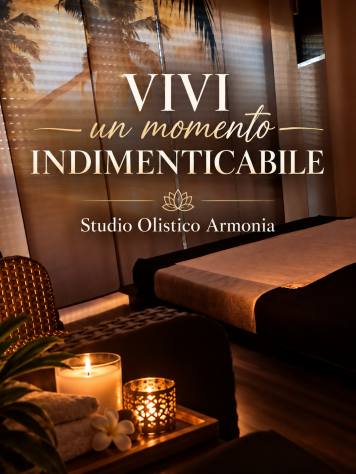 Massaggi Tantra Relax Californiano Studio Olistico Armonia Tel:3314934970